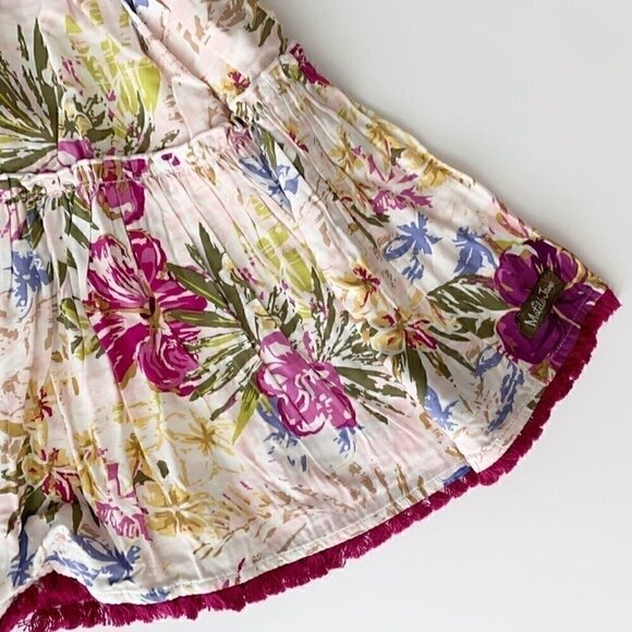 NWT Matilda Jane Bird of Paradise Short-Sleeve Floral Tiered Dress 2T 4T - Picture 4 of 12